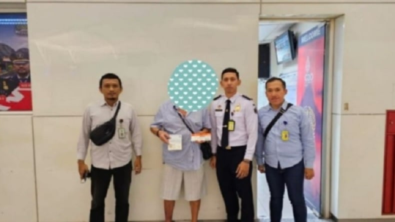 Keasyikan Liburan di Bali hingga Lupa Izin Tinggal Habis, WNA asal Australia Dideportasi