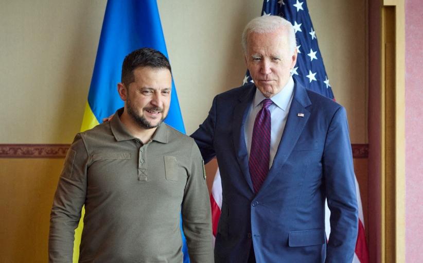 AS Gelontorkan Lagi Bantuan Militer untuk Ukraina Senilai Rp5,6 Triliun