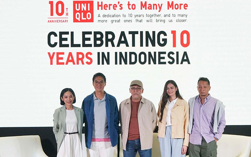 Selebrasi 10 Tahun UNIQLO Penuhi Kebutuhan Gaya Hidup Masyarakat - Bagian 3