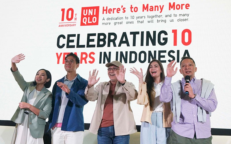 Selebrasi 10 Tahun UNIQLO Penuhi Kebutuhan Gaya Hidup Masyarakat - Bagian 2