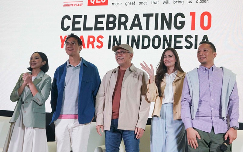 Selebrasi 10 Tahun UNIQLO Penuhi Kebutuhan Gaya Hidup Masyarakat - Bagian 1
