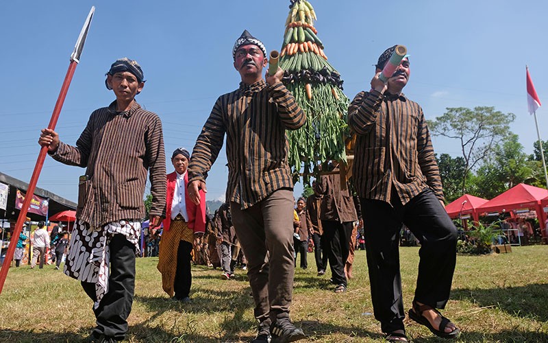 Tradisi Merti Desa Grebeg Tahu di Magelang - Bagian 2