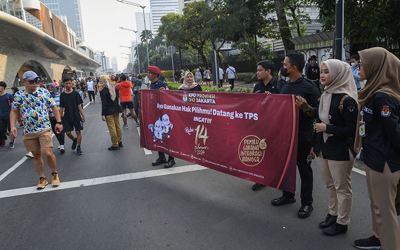 KPU Kampanye Penggunaan Hak Pilih pada Pemilu 2024 - Bagian 2