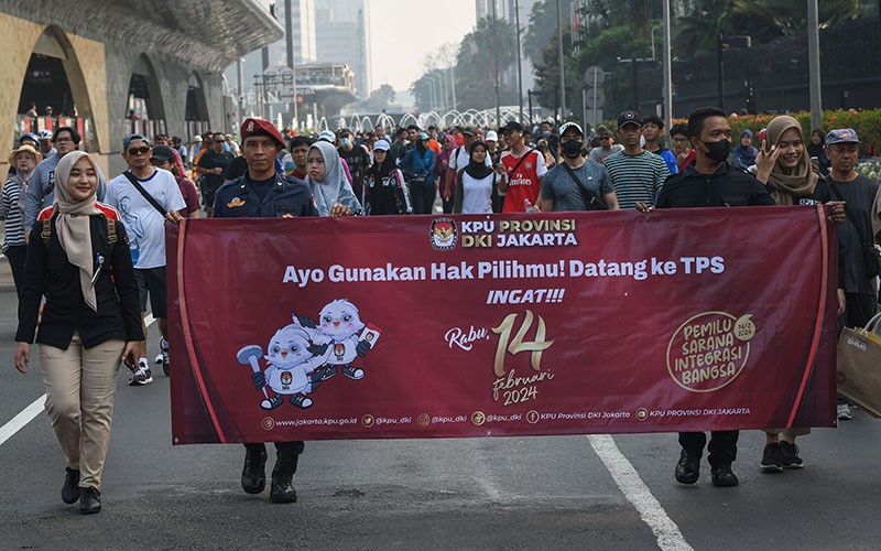 KPU Kampanye Penggunaan Hak Pilih pada Pemilu 2024 - Bagian 1