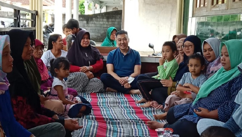 Serap Aspirasi Warga Arjasari Malang, Christophorus Taufik Dicurhati Pelaku UMKM hingga Petani