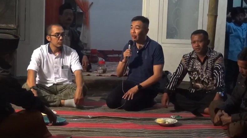 Disapa Christophorus Taufik, Warga Turen Malang: Kami Dukung Partai Perindo