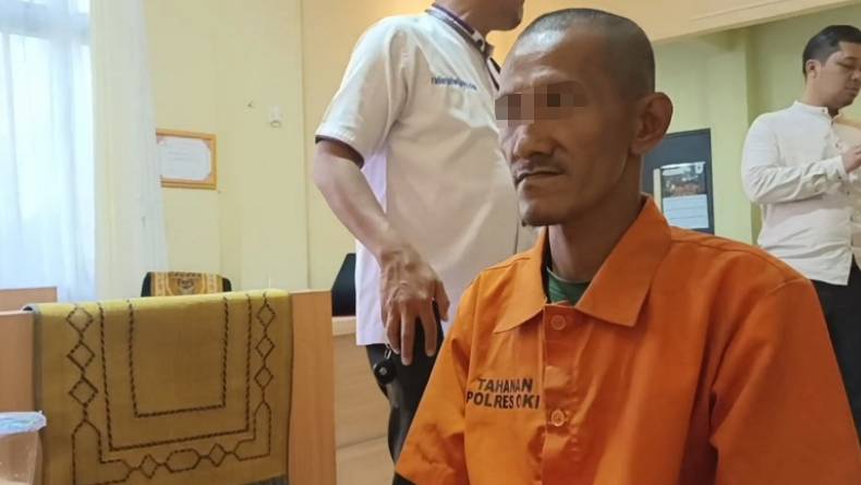 Bejat, Duda di OKI Cabuli 2 Anak Puluhan Kali gegara Tak Kuasa Tahan Birahi