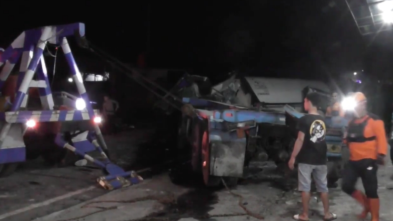 Kecelakaan Karambol di Jalur Tengkorak di Wonosobo, 2 Orang Tewas