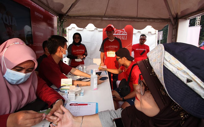 Berikan Proteksi kepada 10.000 Pelari, Generali Dukung Borobudur Marathon 2023 - Bagian 3