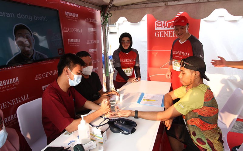 Berikan Proteksi kepada 10.000 Pelari, Generali Dukung Borobudur Marathon 2023 - Bagian 2