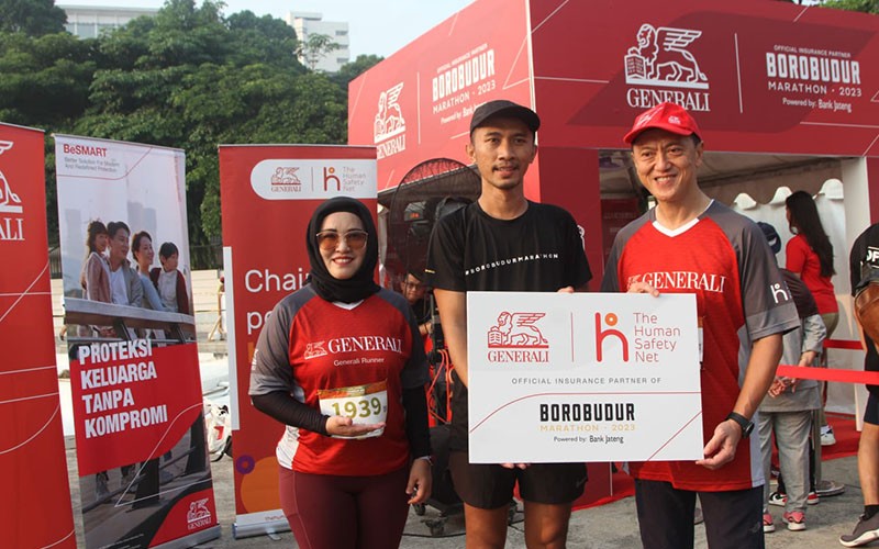 Berikan Proteksi kepada 10.000 Pelari, Generali Dukung Borobudur Marathon 2023 - Bagian 1