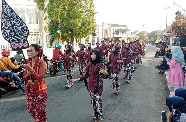 Mataram Fashion Carnival, Ajang Sosialisasi dan Edukasi Kebudayaan bagi Pelajar Kulonprogo