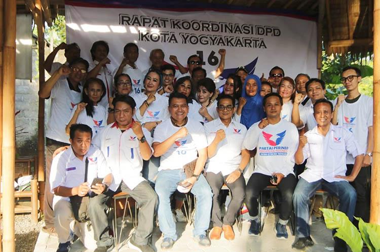 DPD Partai Perindo Kota Yogyakarta Susun Program kerja untuk Menangkan Pemilu 2024