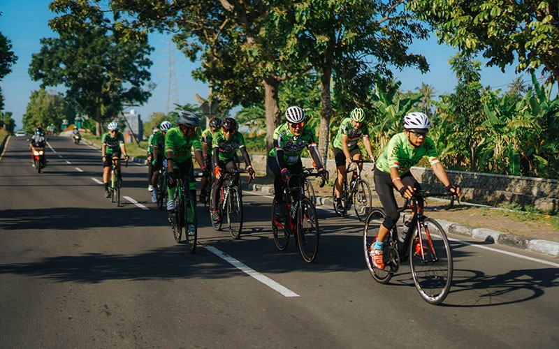 Mandalika Group Ride ke-8 GFNY Bali - IFG Life: Bersepeda di Pulau Surga bagi Para Pesepeda - Bagian 3