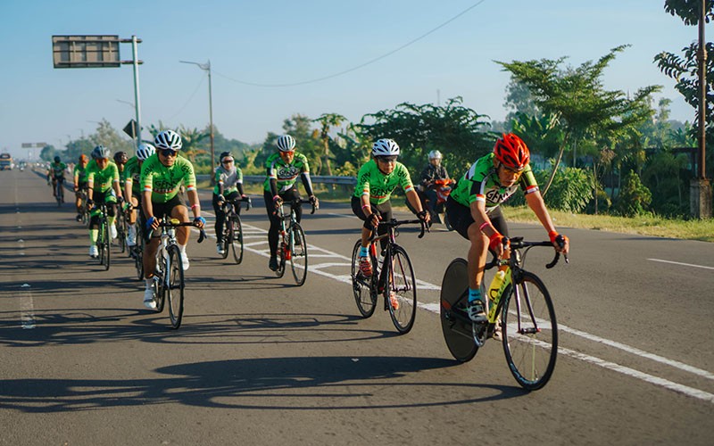 Mandalika Group Ride ke-8 GFNY Bali - IFG Life: Bersepeda di Pulau Surga bagi Para Pesepeda - Bagian 2