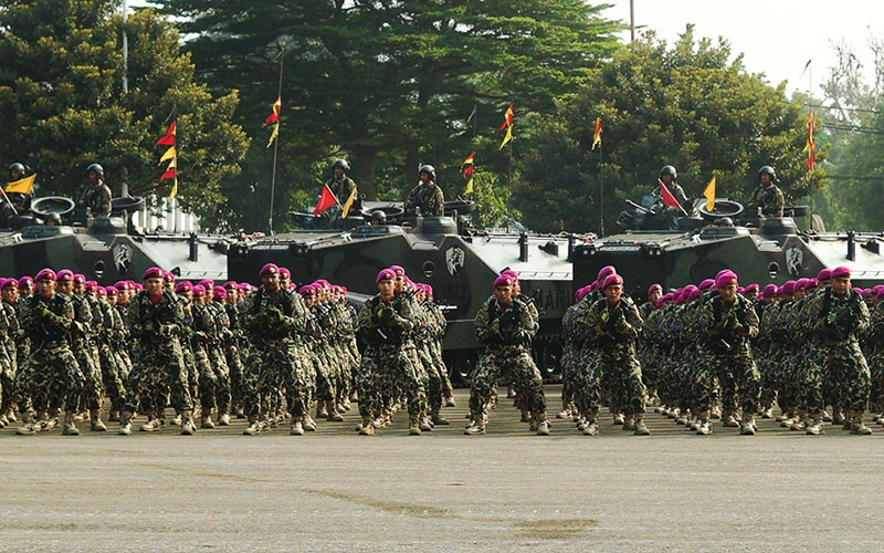 Mayjen Nur Alamsyah Resmi Jabat Dankormar Gantikan Mayjen Widodo Dwi Purwanto - Bagian 3