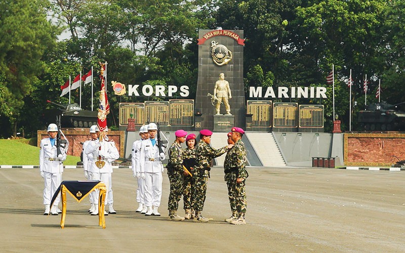 Mayjen Nur Alamsyah Resmi Jabat Dankormar Gantikan Mayjen Widodo Dwi Purwanto - Bagian 4