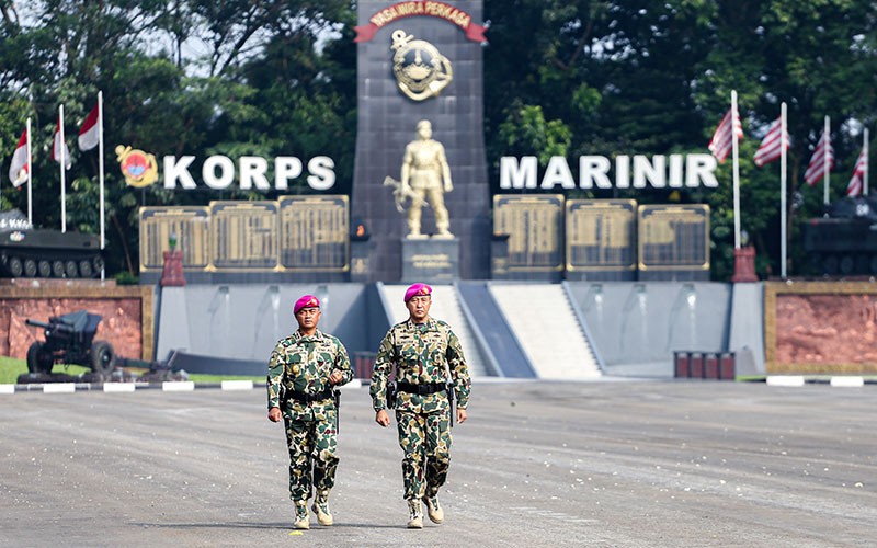 Mayjen Nur Alamsyah Resmi Jabat Dankormar Gantikan Mayjen Widodo Dwi Purwanto - Bagian 5