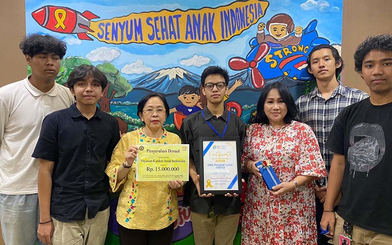 Rayakan 58 Tahun, SMA Pangudi Luhur Jakarta Berbagi Kasih kepada Sesama - Bagian 3