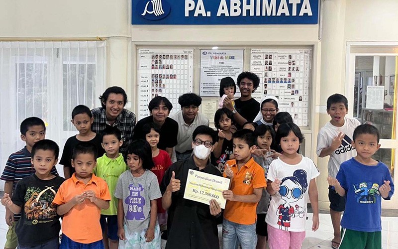 Rayakan 58 Tahun, SMA Pangudi Luhur Jakarta Berbagi Kasih kepada Sesama - Bagian 2