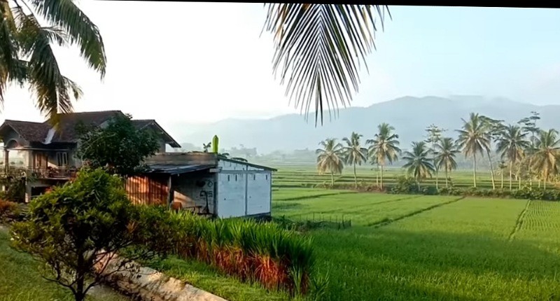 Viral Desa Terpencil Di Jawa Tengah Punya Pemandangan Indah Layaknya