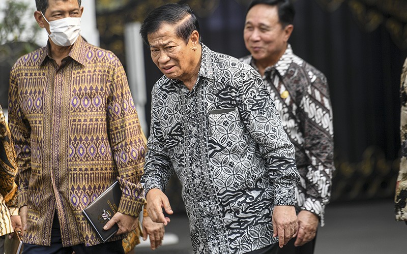 Presiden Jokowi Undang Purnawirawan Jenderal TNI-Polri ke Istana - Bagian 2