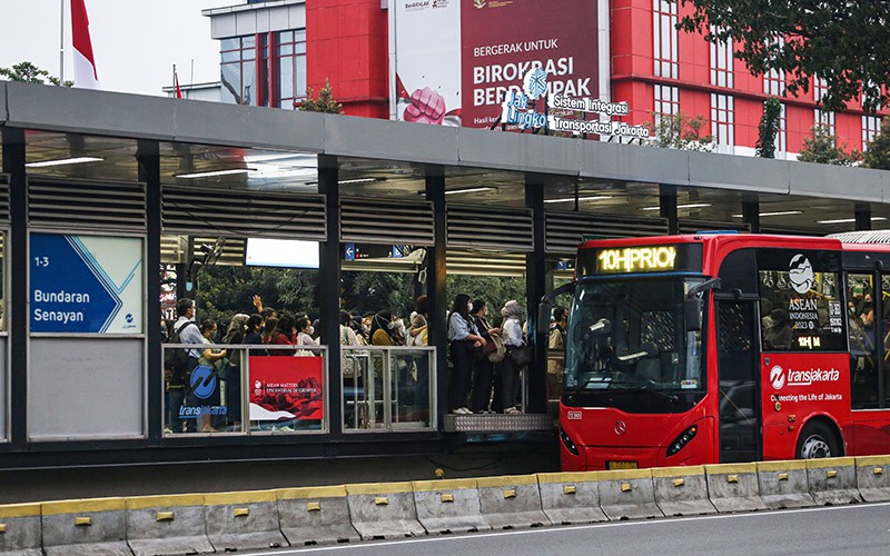 10 Halte Transjakarta Akan Direvitalisasi, Ini Daftarnya - Bagian 2