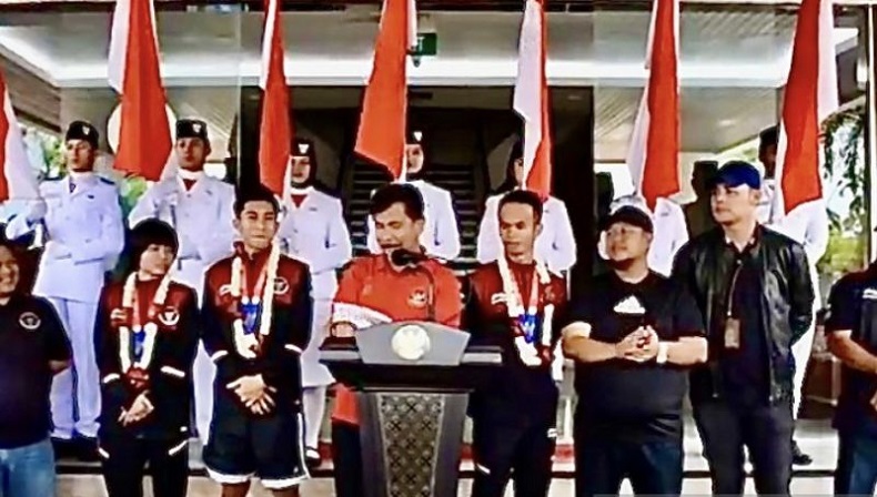 Raih Medali SEA Games, 4 Atlet Asal Kukar Diganjar Bonus oleh Pemkab