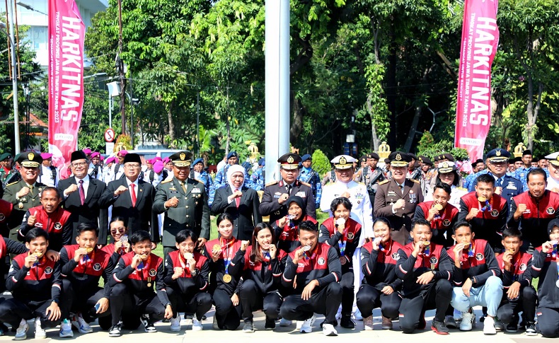 86 Atlet dan Pelatih SEA Games asal Jatim Diganjar Bonus hingga Rp6,5 Miliar   