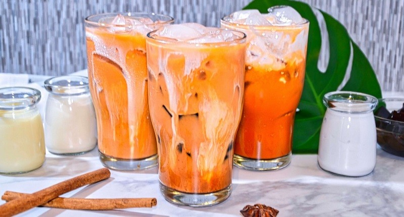 Cara Membuat Thai Tea Yang Enak Dan Segar Resepnya Hanya Pakai Bahan