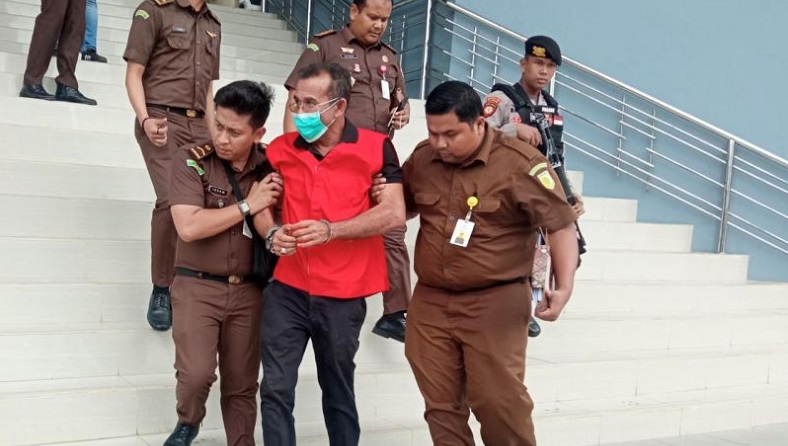 Kejari Tetapkan Eks Wali Kota Lhokseumawe Suaidi Yahya Tersangka Korupsi