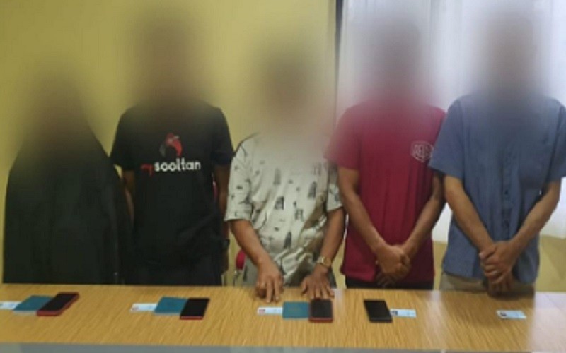 Amankan 5 Orang, Polda Kalbar Bongkar Penyelundupan Pekerja Migran ke Malaysia