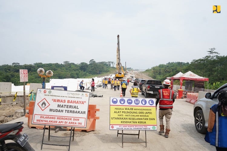 Menteri PUPR Sebut Jalan Tol Cisumdawu Beroperasi Penuh pada Juni 2023