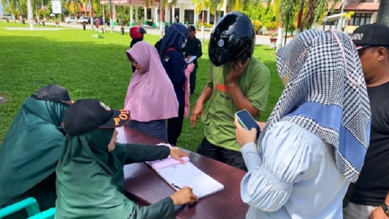 Perketat Pengawasan Pemakaian Busana Ketat, Pemkab Aceh Barat Tingkatkan Razia di Jalan Raya