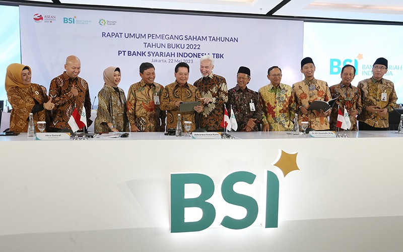 RUPST BSI Sepakat Perkuat Transformasi Digital dan Culture - Bagian 1