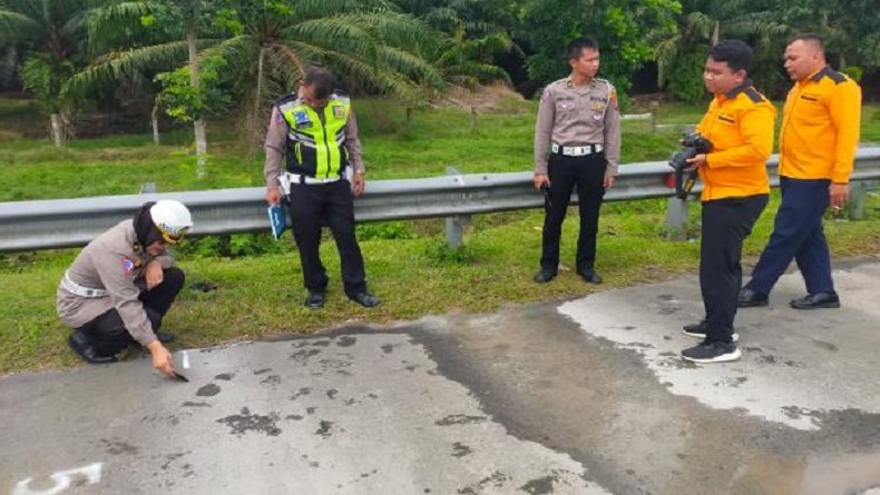 Identitas 4 Korban Tewas Kecelakaan Bus Tabrak Truk di Tol Medan-Tebingtinggi