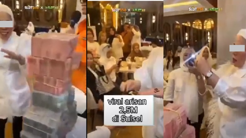 Viral Arisan Emak-Emak Senilai Rp2,5 Miliar di Makassar, Dirjen Pajak Langsung Bergerak