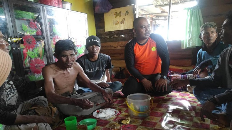 5 Hari Tersesat di Padang Ilalang, 2 Nelayan HST Ditemukan Selamat