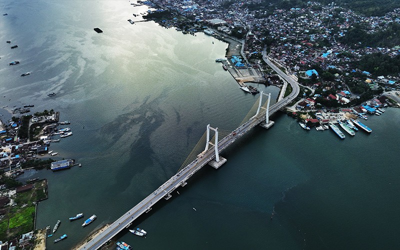 Jembatan Teluk Kendari Berdampak Positif bagi Perekonomian - Bagian 2