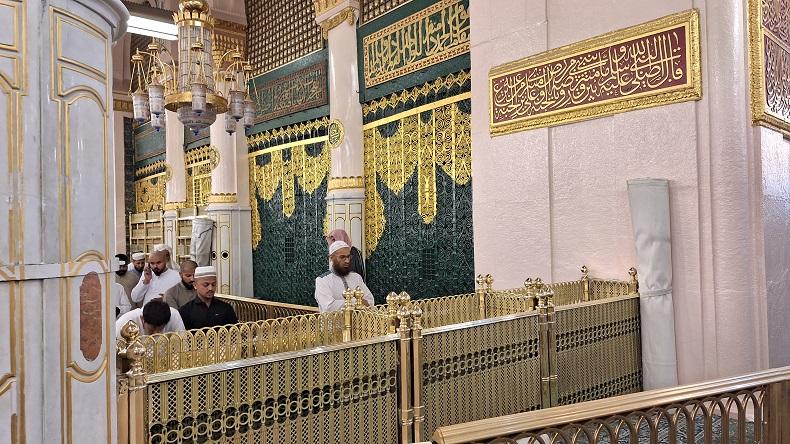 Bacaan Doa di Raudhah Sesuai Sunnah, Arab Latin dan Artinya Beserta Keutamaannya