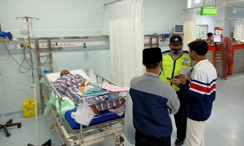 Pria di Malang Dibacok Tetangga hingga Luka Parah, Pelaku Melarikan Diri 