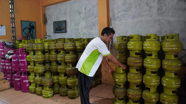 Pembelian Elpiji 3 Kilogram Menyertakan Fotocopy KTP di Sukoharjo Tak Menimbulkan Protes