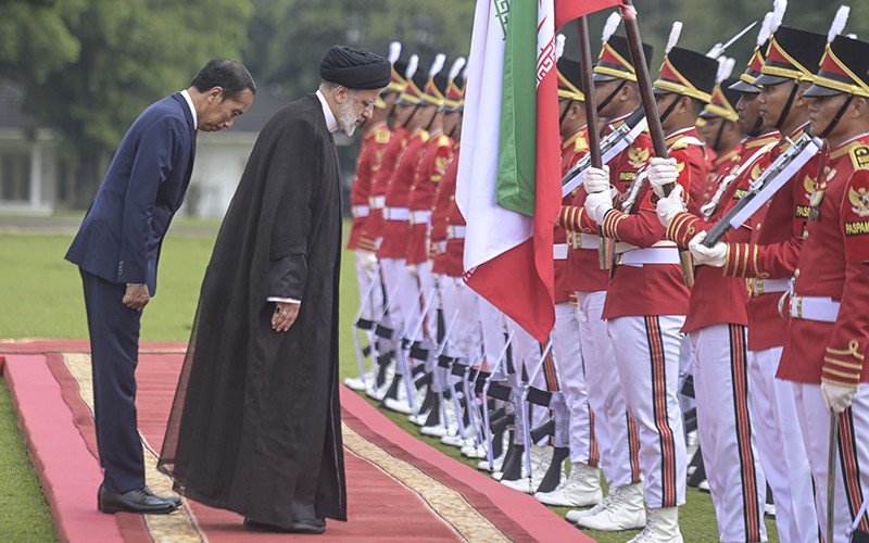 Presiden Jokowi Terima Kunjungan Presiden Iran Ebrahim Raisi - Bagian 3