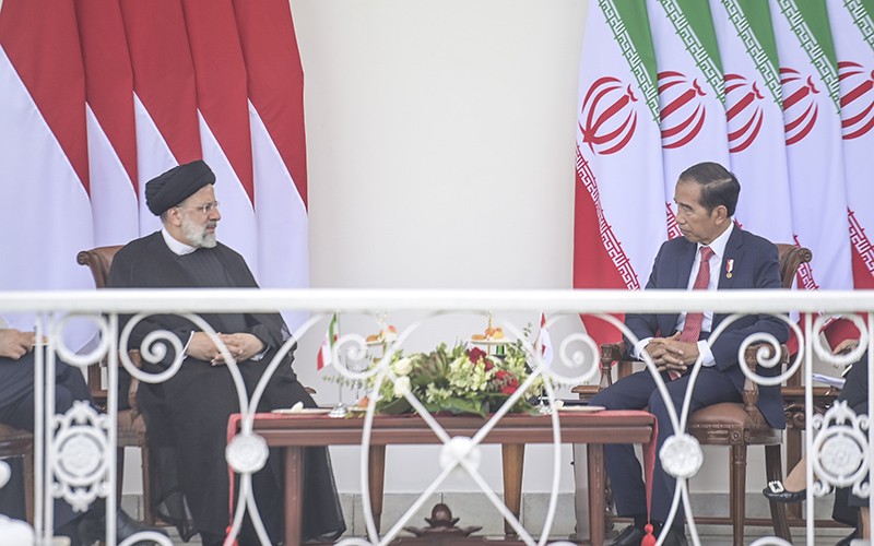Presiden Jokowi Terima Kunjungan Presiden Iran Ebrahim Raisi - Bagian 2