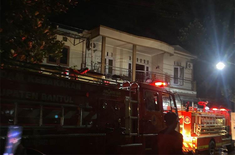 Rumah Warga Wonocatur Bantul Terbakar, Kerugian Ditaksir Rp50 Juta