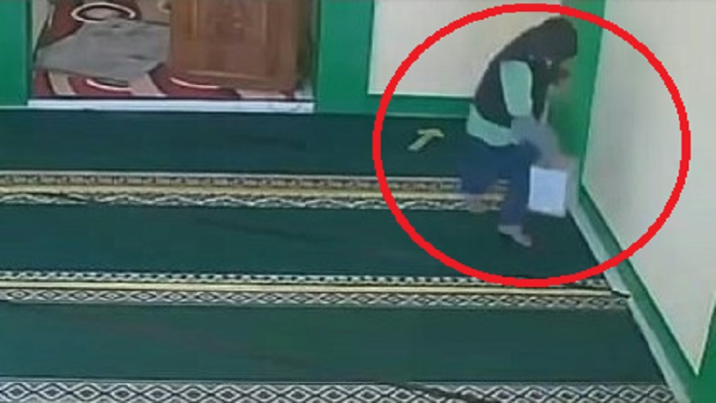 Masjid di Cipatat KBB Kerap Disatroni Pencuri, Terakhir As-Syifa Cipatat Elok Jadi Sasaran