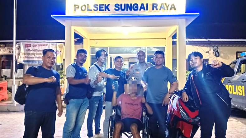 Kabur saat Pengembangan, Residivis Jambret 4 TKP di Kubu Raya Didor Polisi