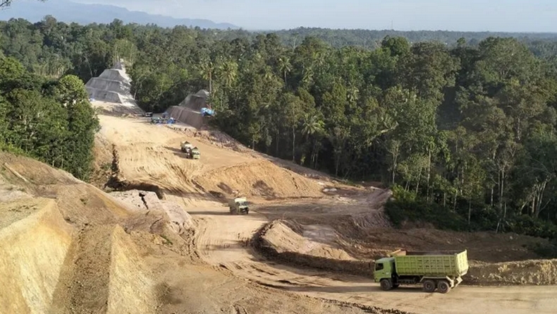 Pembangunan Tol Padang-Sicincin, Pemprov Sumbar Bebaskan 1.514 Bidang Tanah