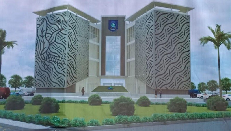 Bangka Tengah Bangun Perpustakaan 4 Lantai Rp9,6 Miliar, Ini Fasilitasnya