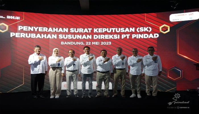 Syaifuddin Jadi Wadirut, Ini Susunan Direksi Terbaru Pindad